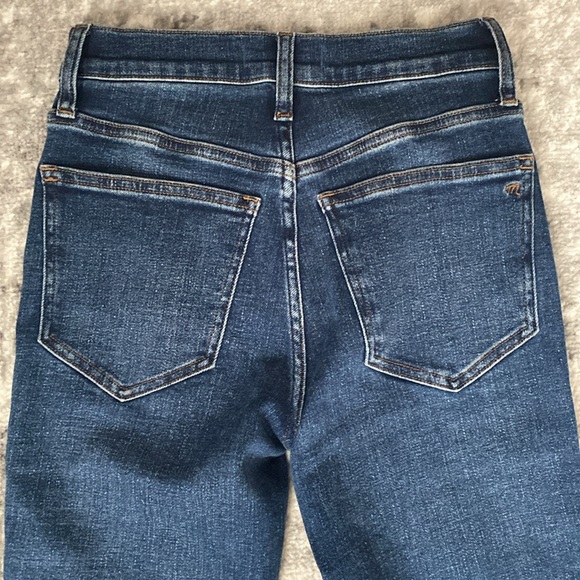 Madewell stovepipe petite jeans - Picture 6 of 7